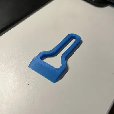 Mini Bed Scraper: Dụng cụ cạo bàn in 3D nhỏ gọn, hiệu quả