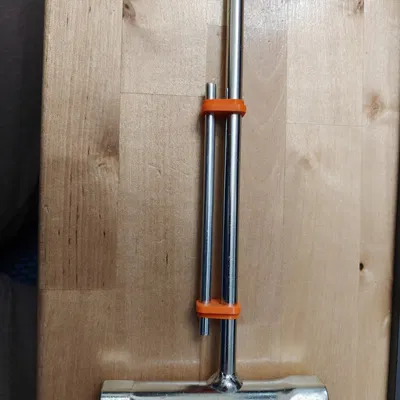 Bộ kẹp cờ lê cho tay cầm máy cắt cỏ Stihl in 3D tiện lợi