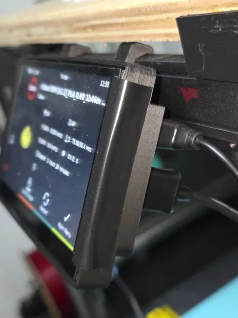 Khung gắn màn hình BTT trên cao cho máy in 3D SV08 - Image 1