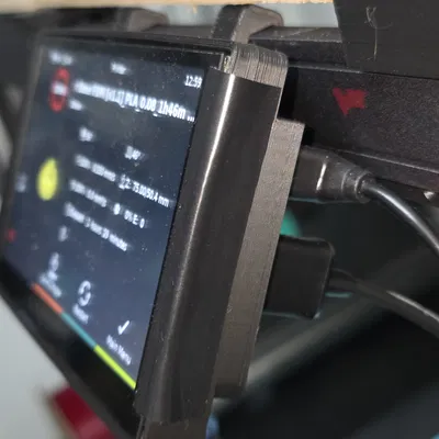 Khung gắn màn hình BTT trên cao cho máy in 3D SV08