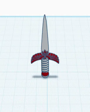 Mô hình dao chiến đấu Cool Knife 3D đẹp mắt và ấn tượng - Image 1