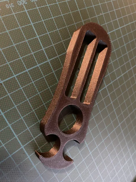 Kẹp giữ ván trượt tuyết và gậy chống in 3D - Gọn gàng, tiện lợi - Image 2