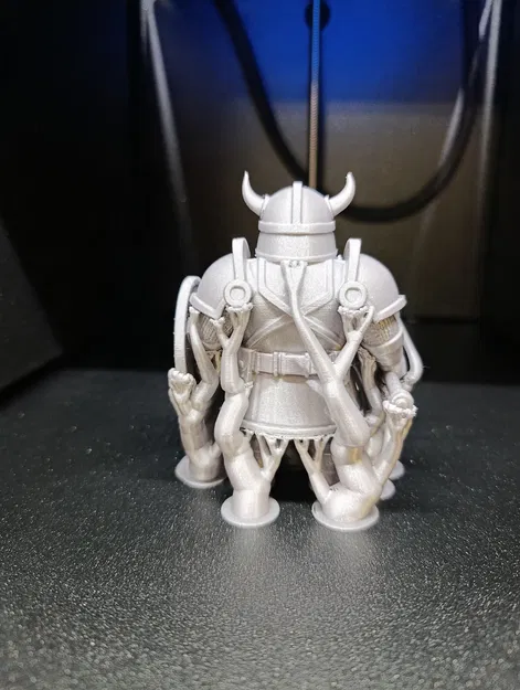 Chiến binh Lùn Viking với Rìu và Khiên – File STL mô hình giả tưởng để in 3D - Image 5