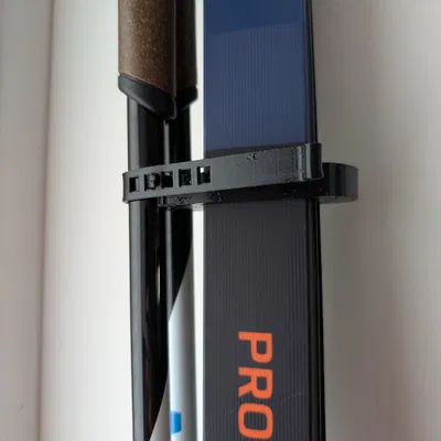 Giá đỡ ván trượt băng và gậy trượt (Flexible)