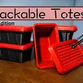 Thùng chứa xếp chồng (Stackable Totes) - Thumbnail 1
