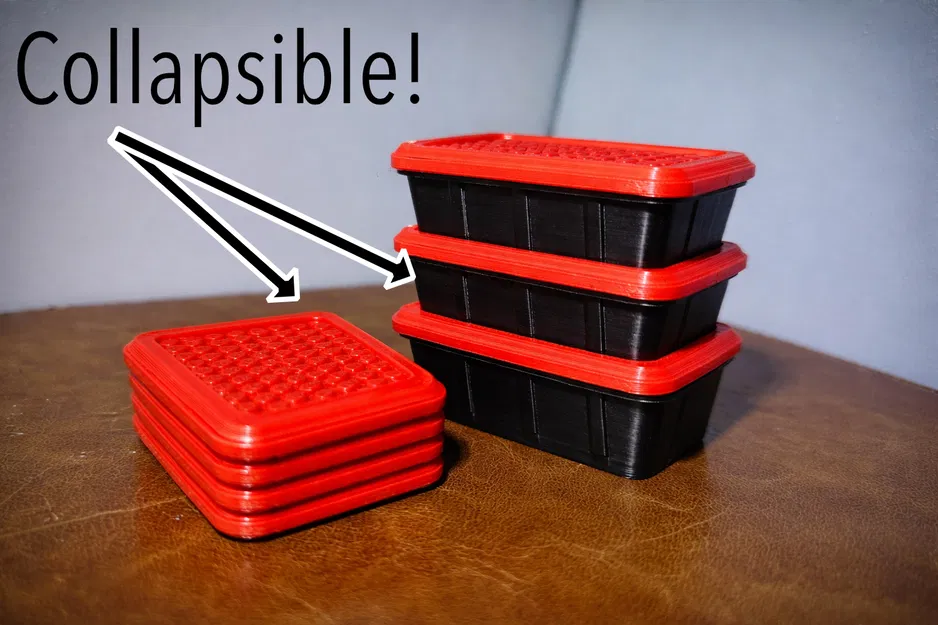 Thùng chứa xếp chồng (Stackable Totes) - Image 2