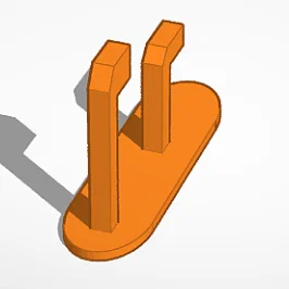 Móc treo tường kép Double Wall Hook - Giải pháp lưu trữ thông minh