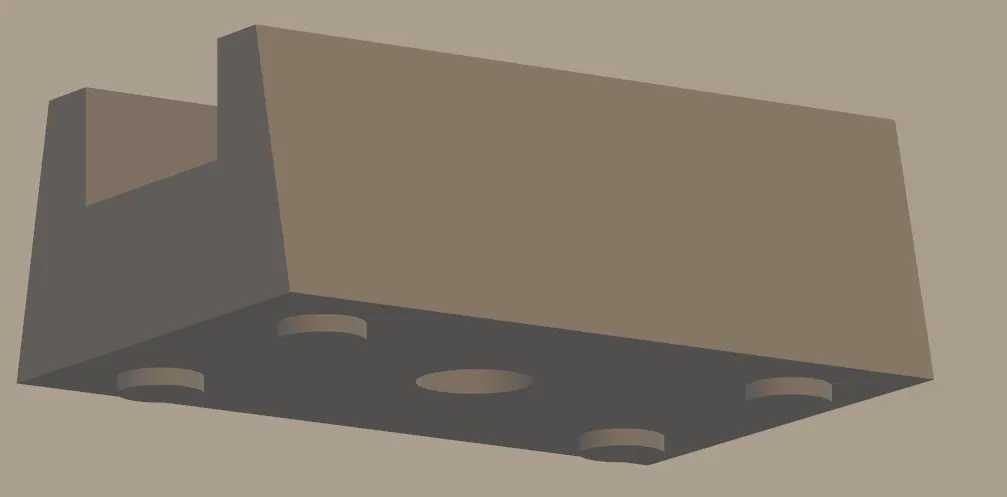 Khối nhựa vặn vít chắn bùn (fender) cho Jeep Wrangler TJ - Image 1