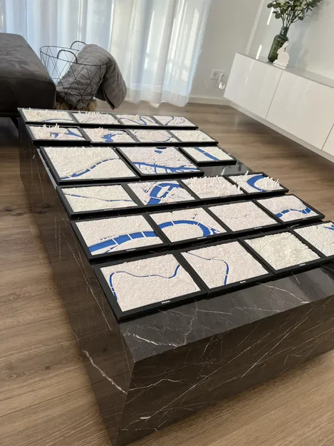 Bolzano, Ý - Mô hình 3D địa hình thu nhỏ - Image 2