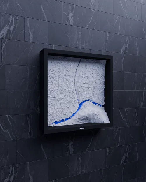 Bolzano, Ý - Mô hình 3D địa hình thu nhỏ - Image 4