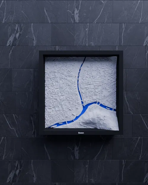 Bolzano, Ý - Mô hình 3D địa hình thu nhỏ - Image 6