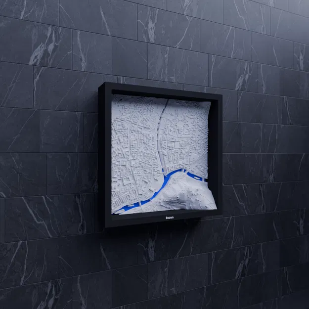 Bolzano, Ý - Mô hình 3D địa hình thu nhỏ - Image 7