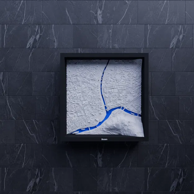 Bolzano, Ý - Mô hình 3D địa hình thu nhỏ - Image 8