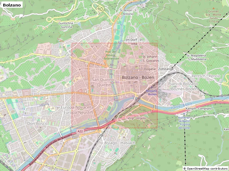 Bolzano, Ý - Mô hình 3D địa hình thu nhỏ - Image 9