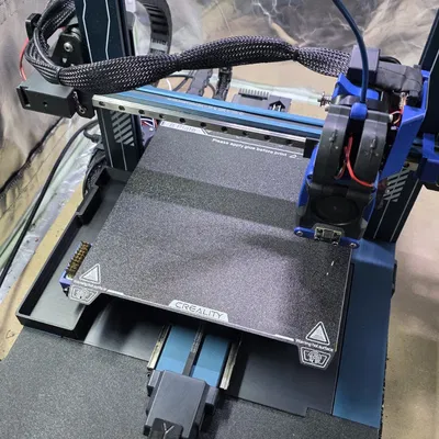 Khay Hứng Nhựa Thừa Cho Neptune 3 Pro/4/4 Pro