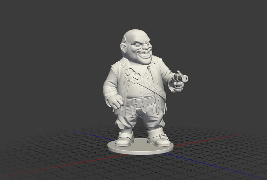 Mô hình 3D cướp biển Pintel (Pirates Pintel) - Thiết kế tinh xảo - Image 2