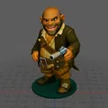 Mô hình 3D cướp biển Pintel (Pirates Pintel) - Thiết kế tinh xảo - Thumbnail 3