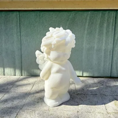 Mô hình thiên thần phong cách Baroque và Phục hưng