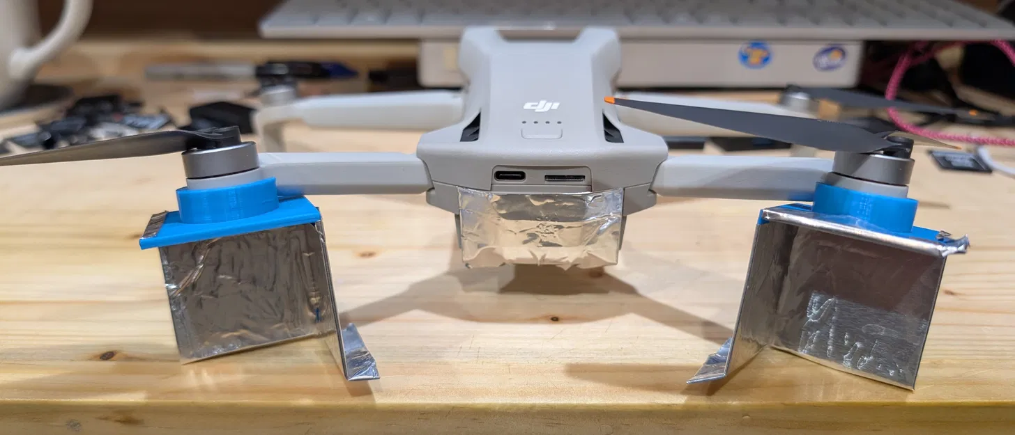 Bộ phản xạ góc tam diện 40 mm cho DJI Mini 3 - Image 1