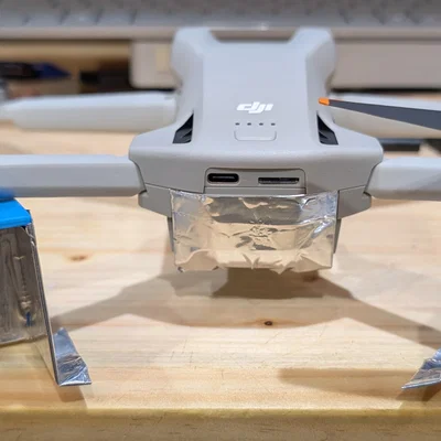 Bộ phản xạ góc tam diện 40 mm cho DJI Mini 3