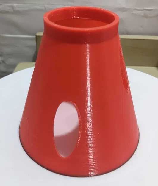 Giá treo móc khóa tận dụng lõi nhựa in 3D cũ - Image 3