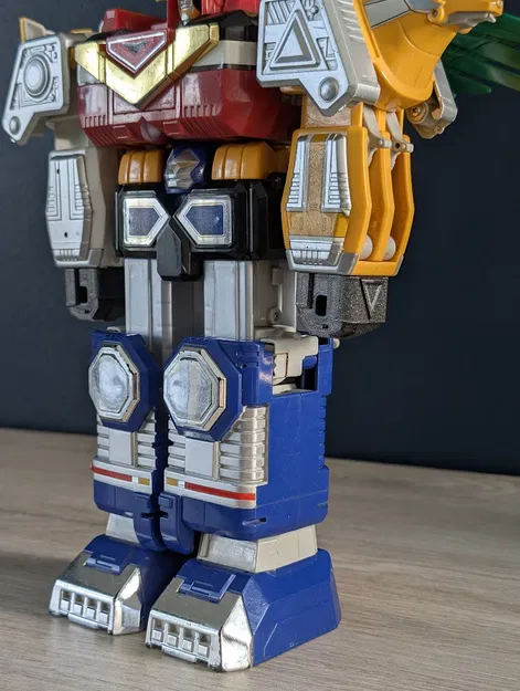 Nắm đấm thay thế cho MMPR Galaxy Megazord - Image 1