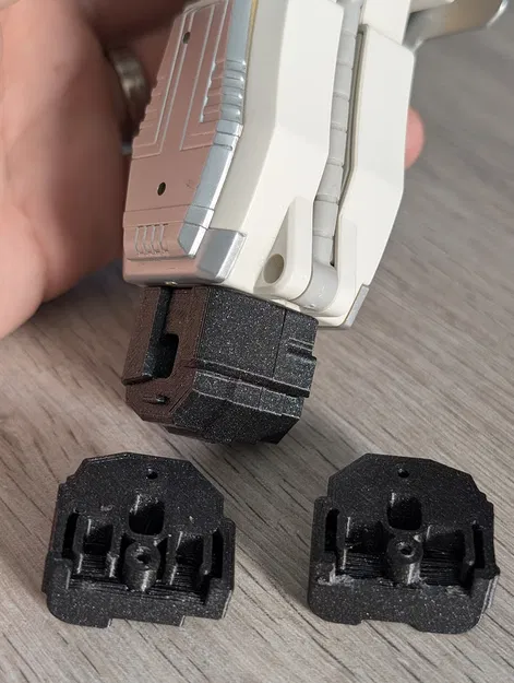 Nắm đấm thay thế cho MMPR Galaxy Megazord - Image 3