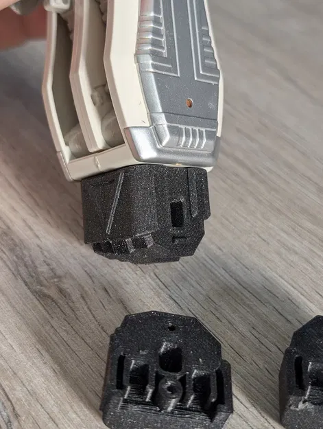 Nắm đấm thay thế cho MMPR Galaxy Megazord - Image 4