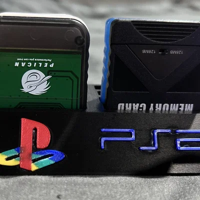 Giá đỡ thẻ nhớ Ps1 và Ps2