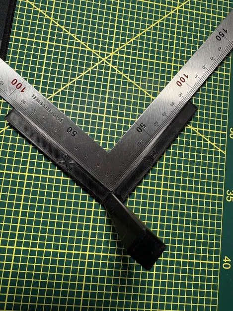 Mẫu in kiểm tra góc vuông 90 độ - Image 2