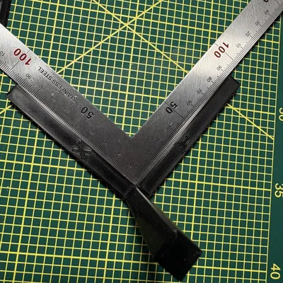 Mẫu in kiểm tra góc vuông 90 độ