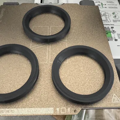 Vòng tâm hubcentric cho Toyota Supra Mk4 sử dụng mâm SSR Professor SP1