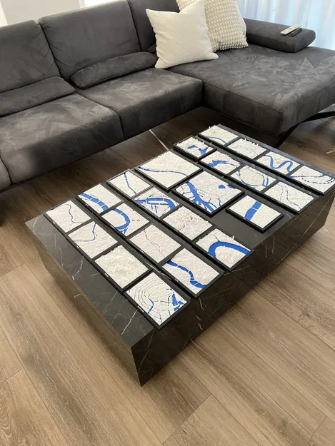 Bolzano, Ý - Mô hình địa hình 3D thu nhỏ - Image 2