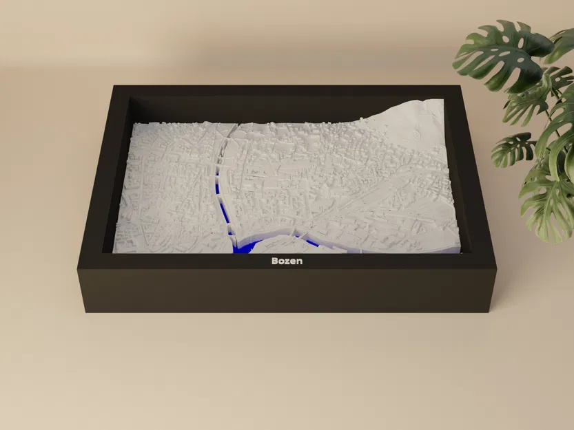 Bolzano, Ý - Mô hình địa hình 3D thu nhỏ - Image 4