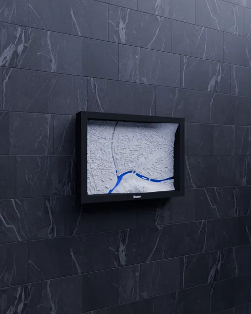 Bolzano, Ý - Mô hình địa hình 3D thu nhỏ - Image 5