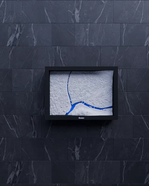 Bolzano, Ý - Mô hình địa hình 3D thu nhỏ - Image 6