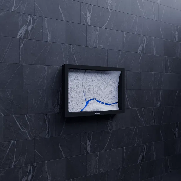 Bolzano, Ý - Mô hình địa hình 3D thu nhỏ - Image 7