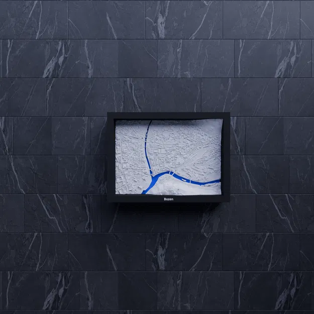 Bolzano, Ý - Mô hình địa hình 3D thu nhỏ - Image 8