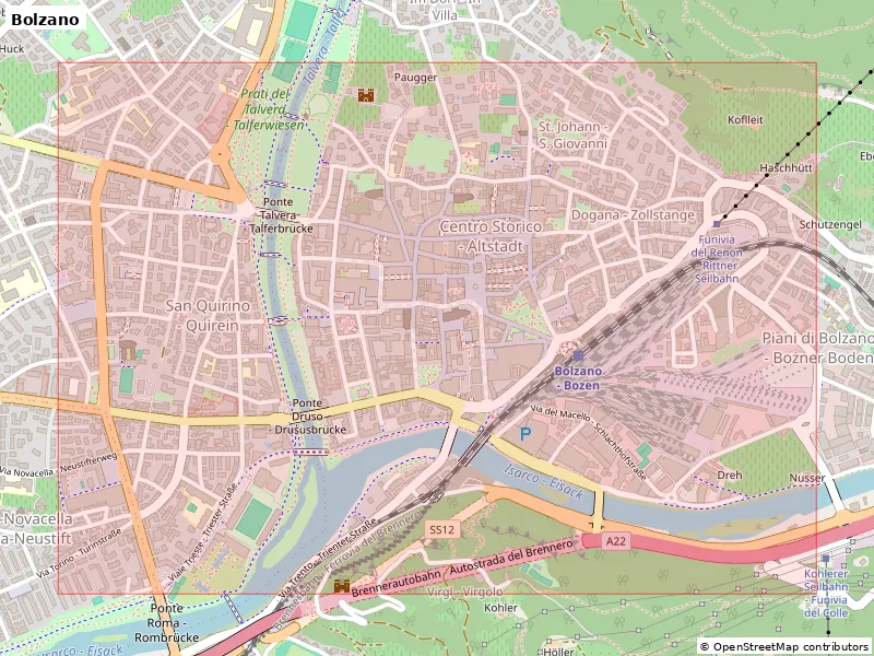 Bolzano, Ý - Mô hình địa hình 3D thu nhỏ - Image 9