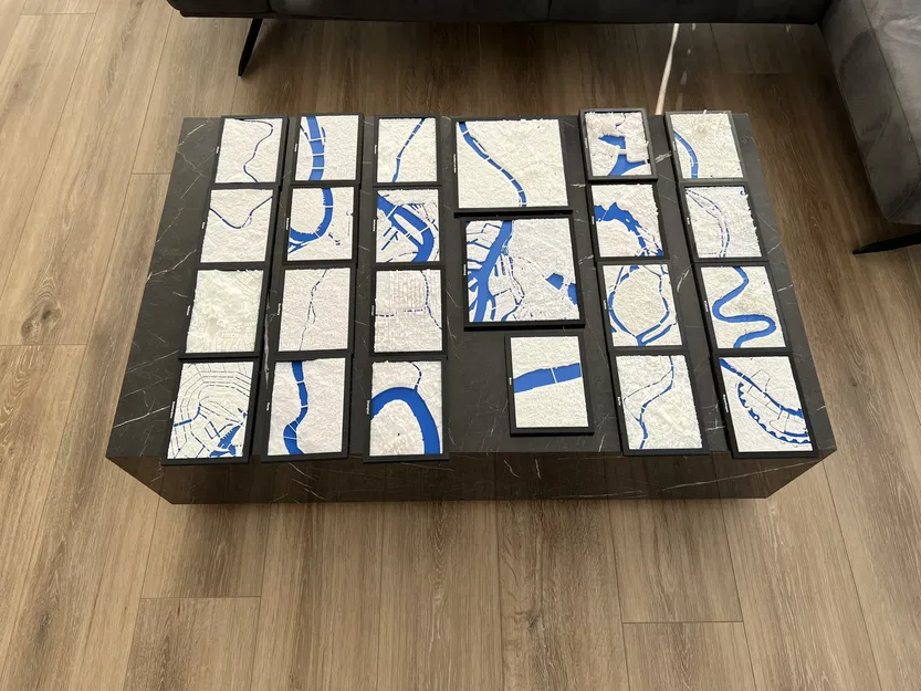 Bolzano, Ý - Mô hình địa hình 3D thu nhỏ - Image 2