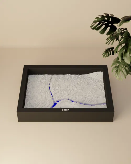 Bolzano, Ý - Mô hình địa hình 3D thu nhỏ - Image 4