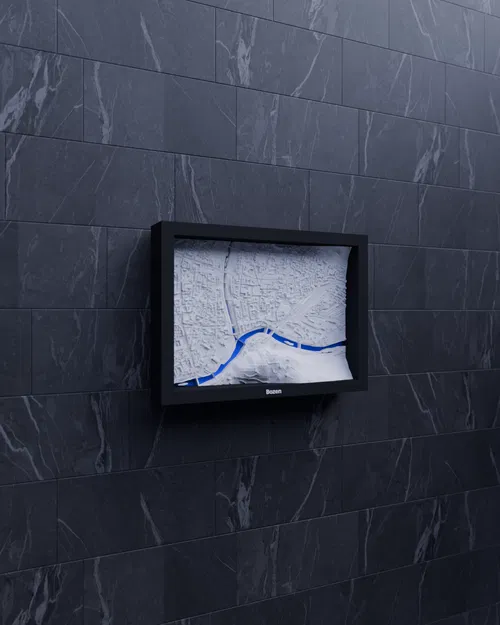 Bolzano, Ý - Mô hình địa hình 3D thu nhỏ - Image 5