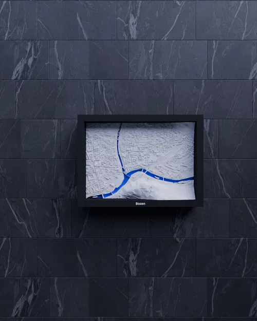 Bolzano, Ý - Mô hình địa hình 3D thu nhỏ - Image 6