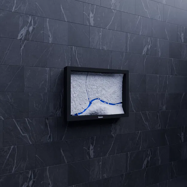 Bolzano, Ý - Mô hình địa hình 3D thu nhỏ - Image 7