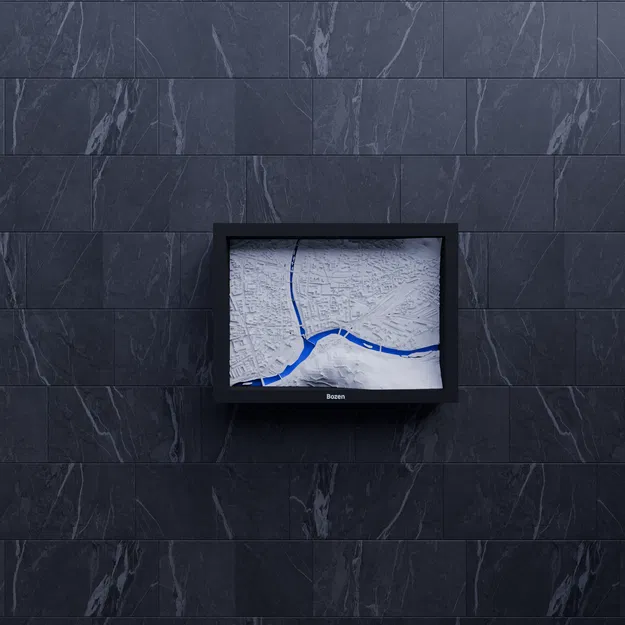 Bolzano, Ý - Mô hình địa hình 3D thu nhỏ - Image 8