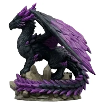 Vernathis, Tâm Trí Tím (Gem Dragon) - Mô hình rồng cho TTRPG - Image 5