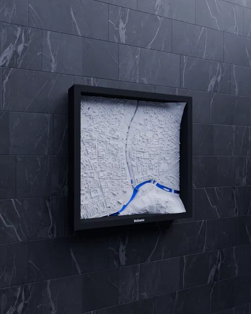 Bolzano, Ý - Mô hình địa hình 3D thu nhỏ - Image 3