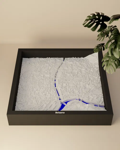 Bolzano, Ý - Mô hình địa hình 3D thu nhỏ - Image 4