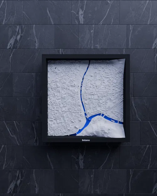 Bolzano, Ý - Mô hình địa hình 3D thu nhỏ - Image 6