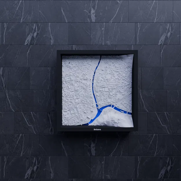 Bolzano, Ý - Mô hình địa hình 3D thu nhỏ - Image 8